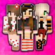 Icon of program: Cute Girls Skins for Mine…