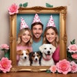 Programikonen: All Photo Frames - Sticke…