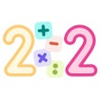プログラムのアイコン：Quick Simple Math Games