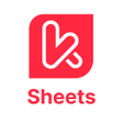 Programın simgesi: Kakobuy Sheets