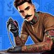 ไอคอนของโปรแกรม: Tattoo Studio Simulator