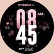 Icoon van programma: UsA Rose Gold Bubbles - U…