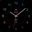 Icona del programma: Casual Analog Blue Watch …