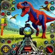 Иконка программы: Wild Dinosaur Hunting Zoo…