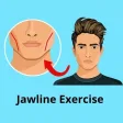 Face jawline Exercise for men