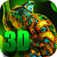 ไอคอนของโปรแกรม: Chameleon Color Wallpaper…