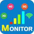 Ikona programu: Data Usage Monitor - 3G 4…