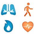 Programikonen: Health app as widget
