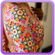 Ikon program: Blouse with embroidery de…