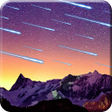Icon of program: Meteor SKY Live Wallpaper…