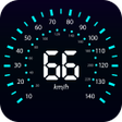 Icon of program: GPS Speedometer Car DashC…