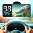 Symbol des Programms: GPS Speedometer Car DashC…