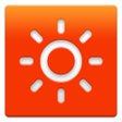 プログラムのアイコン：Sunny HK -Weather&Clock W…