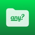 Any: File Browse  Connect icon