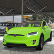 プログラムのアイコン：Racing Tesla Model X Simu…
