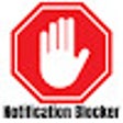 Symbol des Programms: Block Notifications