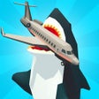 Иконка программы: Idle Shark World - Tycoon…