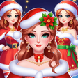 Programikonen: Christmas Dress Up Makeup…