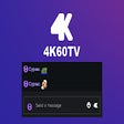 プログラムのアイコン：4K60TV