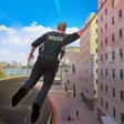 Ícone do programa: Police Rope Hero: City Ba…