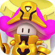程序图标：Mushroom Rush: Idle RPG