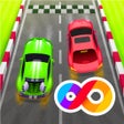 ไอคอนของโปรแกรม: Drag Race FRVR - Speed Ra…