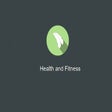 Symbol des Programms: Health and Fitness