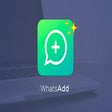 Icoon van programma: WhatsAdd: Tools for Whats…