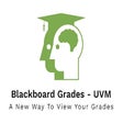 Programikonen: Blackboard Grades UVM