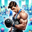 Иконка программы: Fitness Gym Simulator Fit…