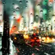 Rainy City Live Wallpaper HD