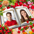 Programikonen: Book Dual Photo Frame
