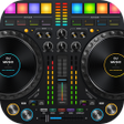 プログラムのアイコン：DJ Mixer Studio - DJ Musi…