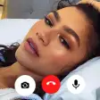 Zendaya Fake Chat  Video Call