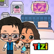 Ícone do programa: Tizi Town - My Mansion Ga…