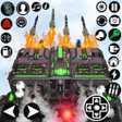 プログラムのアイコン：Missile War Sim: Rocket A…