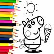 プログラムのアイコン：How to draw Peppo Piglet