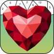 أيقونة البرنامج: Poly Paint By Number