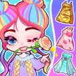 ไอคอนของโปรแกรม: Hair Doll Dress Up Game