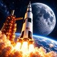 プログラムのアイコン：Apollo Space Flight Agenc…