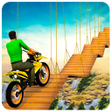 程序图标：Crazy Bike Stunts 3d