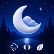 أيقونة البرنامج: Rain  White Noise - Sleep…