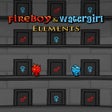 Ikona programu: Fireboy  Watergirl: Eleme…