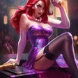أيقونة البرنامج: Miss Fortune Live Wallpap…
