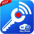 Icon of program: Wifi password Show: wifi …