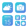 Icoon van programma: Wow Cyan Theme - Icon Pac…