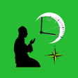 Иконка программы: Prayer Time  Qibla Direct…