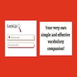Programikonen: LookUp - Personal Vocabul…