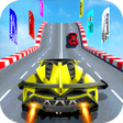 プログラムのアイコン：Extreme 3D Car Stunts Rac…