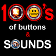 Иконка программы: 100s of Buttons  Prank So…